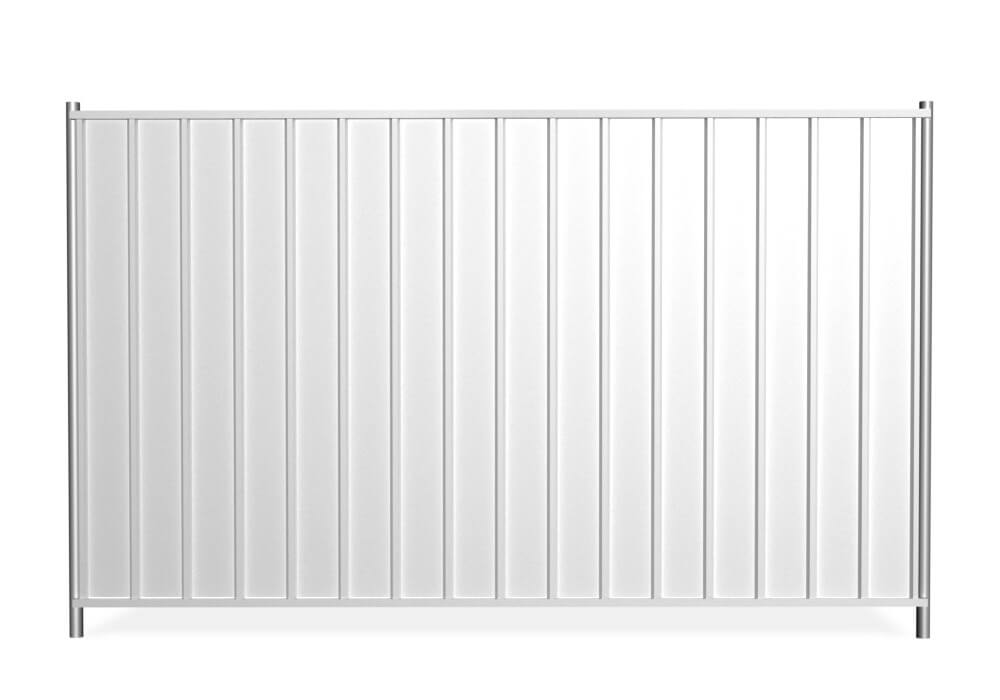 Gard mobil opac zincat Hoarding panel 2.9 - ZND - imagine 2