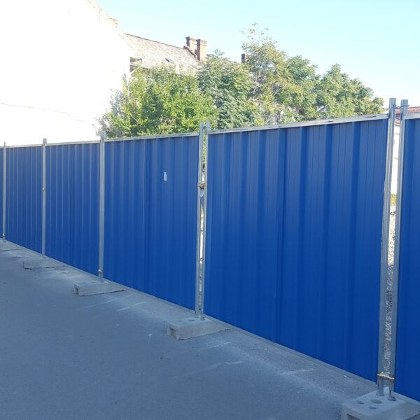 Gard mobil opac vopsit RAL