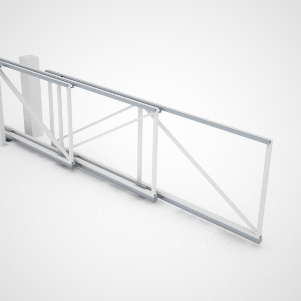 Kit autoportant telescopic 3 foi, pentru deschidere maximă 7.5m/700kg