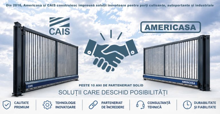 Parteneriat Americasa si CAIS 10 ani de excelenta
